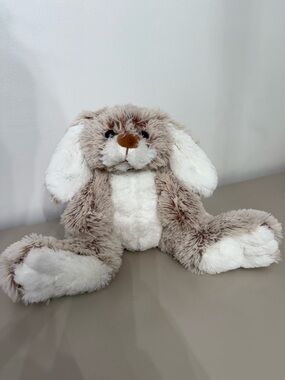 Melissa and Doug Burrow Bunny Rabbit Stuffed Animal